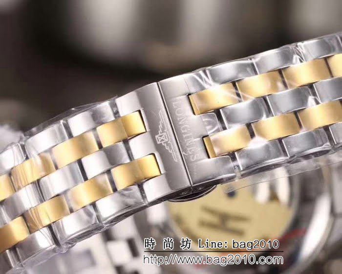 LONGINES浪琴 睿智風範 精緻款 頂級機械男士腕表 WSS2207